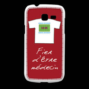 Coque Samsung Galaxy Fresh Médecin Bonus offensif-défensif Rouge