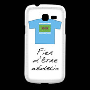 Coque Samsung Galaxy Fresh Médecin Bonus offensif-défensif Blanc 2