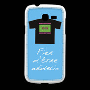 Coque Samsung Galaxy Fresh Médecin Bonus offensif-défensif Bleu 2