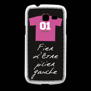 Coque Samsung Galaxy Fresh Pilier gauche Bonus offensif-défensif Noir
