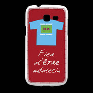 Coque Samsung Galaxy Fresh Médecin Bonus offensif-défensif Rouge 2