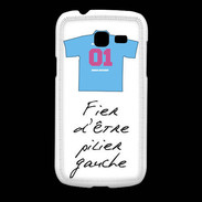 Coque Samsung Galaxy Fresh Pilier gauche Bonus offensif-défensif Blanc 2