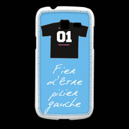 Coque Samsung Galaxy Fresh Pilier gauche Bonus offensif-défensif Bleu 2