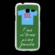 Coque Samsung Galaxy Fresh Pilier gauche Bonus offensif-défensif Vert 2