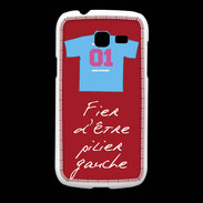 Coque Samsung Galaxy Fresh Pilier gauche Bonus offensif-défensif Rouge 2