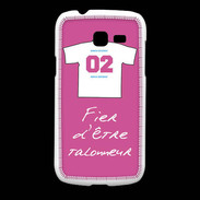 Coque Samsung Galaxy Fresh Talonneur Bonus offensif-défensif Rose