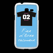 Coque Samsung Galaxy Fresh Talonneur Bonus offensif-défensif Bleu 2
