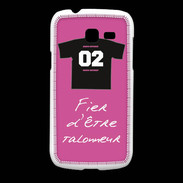 Coque Samsung Galaxy Fresh Talonneur Bonus offensif-défensif Rose 2