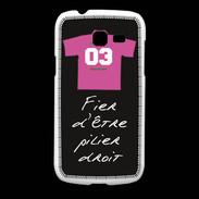 Coque Samsung Galaxy Fresh Pilier droit Bonus offensif-défensif Noir