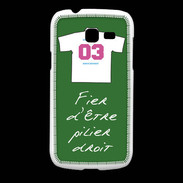 Coque Samsung Galaxy Fresh Pilier droit Bonus offensif-défensif Vert
