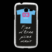 Coque Samsung Galaxy Fresh Pilier droit Bonus offensif-défensif Noir 2