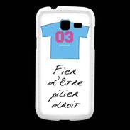 Coque Samsung Galaxy Fresh Pilier droit Bonus offensif-défensif Blanc 2