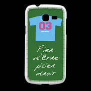 Coque Samsung Galaxy Fresh Pilier droit Bonus offensif-défensif Vert 2