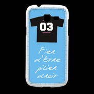 Coque Samsung Galaxy Fresh Pilier droit Bonus offensif-défensif Bleu 2
