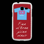 Coque Samsung Galaxy Fresh Pilier droit Bonus offensif-défensif Rouge 2