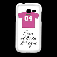 Coque Samsung Galaxy Fresh Deuxième ligne G Bonus offensif Blanc