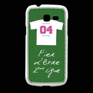 Coque Samsung Galaxy Fresh Deuxième ligne G Bonus offensif Vert
