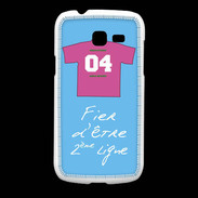 Coque Samsung Galaxy Fresh Deuxième ligne G Bonus offensif Bleu