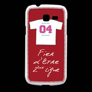 Coque Samsung Galaxy Fresh Deuxième ligne G Bonus offensif Rouge
