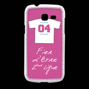 Coque Samsung Galaxy Fresh Deuxième ligne G Bonus offensif Rose
