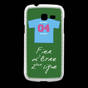 Coque Samsung Galaxy Fresh Deuxième ligne G Bonus offensif Vert 2
