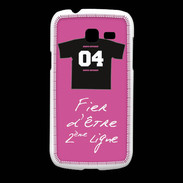 Coque Samsung Galaxy Fresh Deuxième ligne G Bonus offensif Rose 2