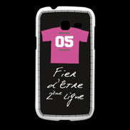 Coque Samsung Galaxy Fresh Deuxième ligne D Bonus offensif Noir