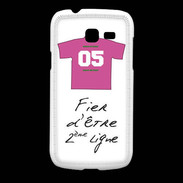 Coque Samsung Galaxy Fresh Deuxième ligne D Bonus offensif Blanc