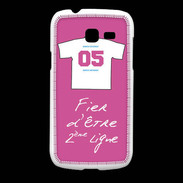 Coque Samsung Galaxy Fresh Deuxième ligne D Bonus offensif Rose