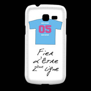 Coque Samsung Galaxy Fresh Deuxième ligne D Bonus offensif Blanc 2