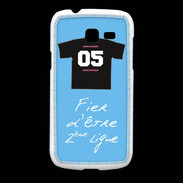 Coque Samsung Galaxy Fresh Deuxième ligne D Bonus offensif Bleu 2