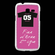 Coque Samsung Galaxy Fresh Deuxième ligne D Bonus offensif Rose 2