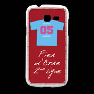 Coque Samsung Galaxy Fresh Deuxième ligne D Bonus offensif Rouge 2