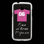 Coque Samsung Galaxy Fresh Troisième ligne G Bonus offensif-défensif Noir