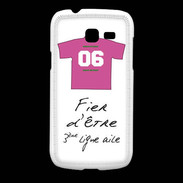 Coque Samsung Galaxy Fresh Troisième ligne G Bonus offensif-défensif Blanc
