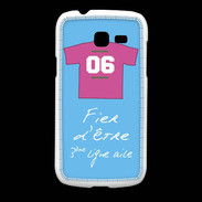 Coque Samsung Galaxy Fresh Troisième ligne G Bonus offensif-défensif Bleu