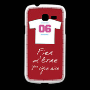 Coque Samsung Galaxy Fresh Troisième ligne G Bonus offensif-défensif Rouge