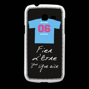 Coque Samsung Galaxy Fresh Troisième ligne G Bonus offensif-défensif Noir 2
