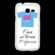 Coque Samsung Galaxy Fresh Troisième ligne G Bonus offensif-défensif Blanc 2