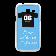 Coque Samsung Galaxy Fresh Troisième ligne G Bonus offensif-défensif Bleu 2