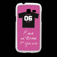 Coque Samsung Galaxy Fresh Troisième ligne G Bonus offensif-défensif Rose 2