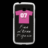 Coque Samsung Galaxy Fresh Troisième ligne D Bonus offensif-défensif Noir