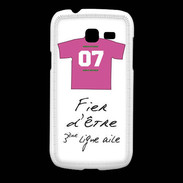 Coque Samsung Galaxy Fresh Troisième ligne D Bonus offensif-défensif Blanc
