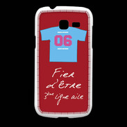 Coque Samsung Galaxy Fresh Troisième ligne G Bonus offensif-défensif Rouge 2