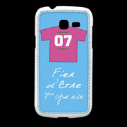 Coque Samsung Galaxy Fresh Troisième ligne D Bonus offensif-défensif Bleu