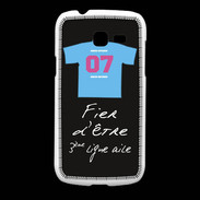 Coque Samsung Galaxy Fresh Troisième ligne D Bonus offensif-défensif Noir 2