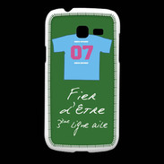Coque Samsung Galaxy Fresh Troisième ligne D Bonus offensif-défensif Vert 2