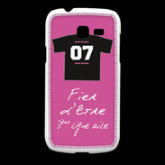 Coque Samsung Galaxy Fresh Troisième ligne D Bonus offensif-défensif Rose 2