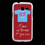 Coque Samsung Galaxy Fresh Troisième ligne D Bonus offensif-défensif Rouge 2