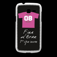 Coque Samsung Galaxy Fresh Troisième ligne centre Bonus offensif-défensif Noir